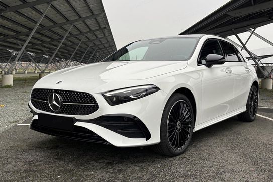 Mercedes Klasa A 220 4-Matic AMG Line