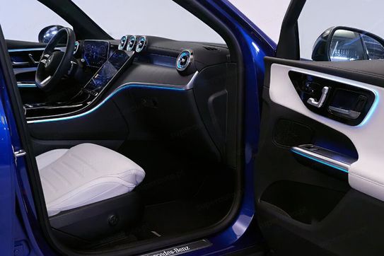 Mercedes GLC Coupe 300 de 4MATIC AMG Line