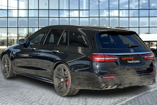 Mercedes Klasa E AMG E 63 4-Matic+