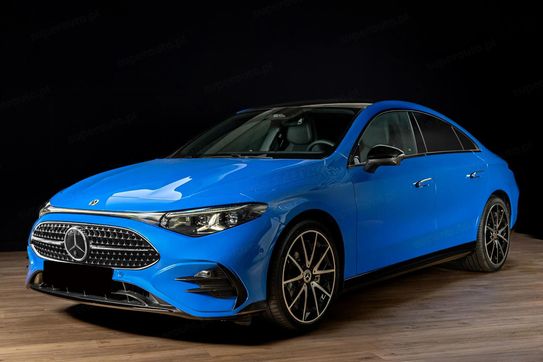 Mercedes CLA 200 AMG Line