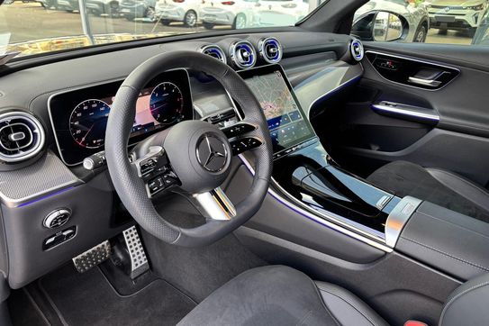 Mercedes GLC Coupe 220 d 4-Matic AMG Line