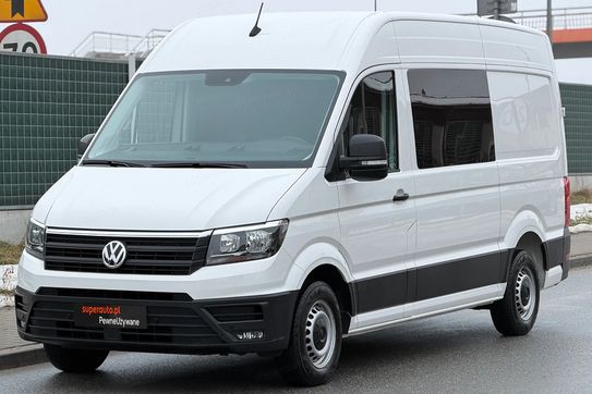 Volkswagen Crafter L3H2 Zabudowa Brygadowa