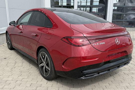 Mercedes CLA 200 AMG Line