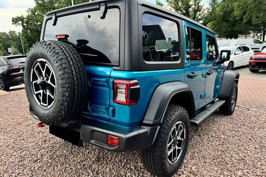 Jeep Wrangler Rubicon GME 2.0 Turbo aut 4WD