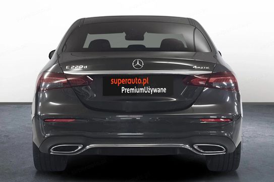 Mercedes Klasa E 220 d 4MATIC AMG Line