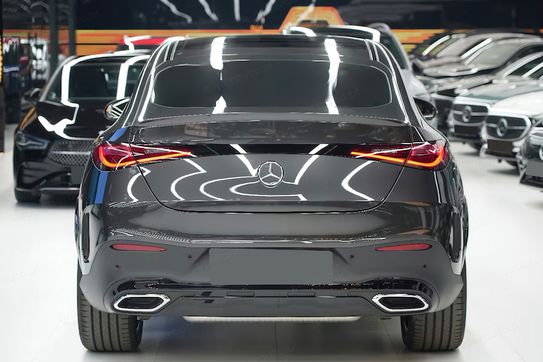 Mercedes GLC Coupe 220 d 4-Matic AMG Line