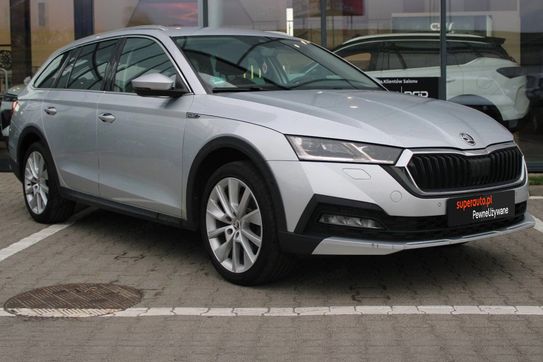 Skoda Octavia 2.0 TDI 4x4 Scout DSG