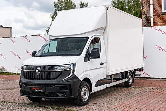 Renault Master L3 Kontener 8EP + Winda