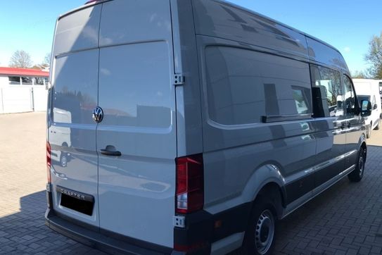 Volkswagen Crafter Zabudowa brygadowa