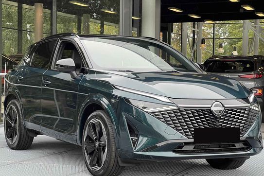 Nissan Qashqai N-Design 1.3 DIG-T mHEV Xtronic