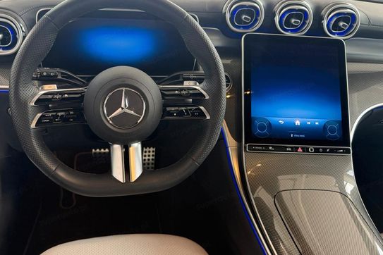 Mercedes GLC Coupe 220 d 4-Matic AMG Line