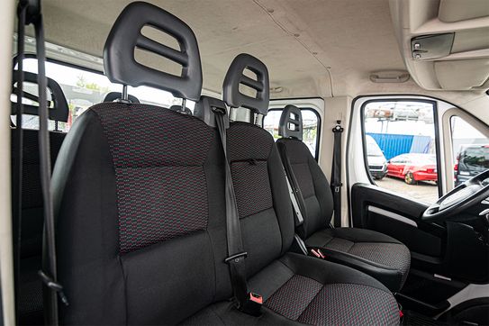 Citroen Jumper Zabudowa Brygadowa + Skrzynia