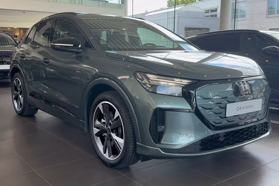 Audi Q4 e-tron S line