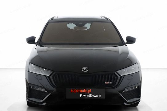 Skoda Octavia TDI 4x4 RS DSG