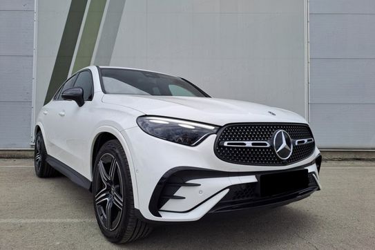 Mercedes GLC Coupe 300 4-Matic AMG Line