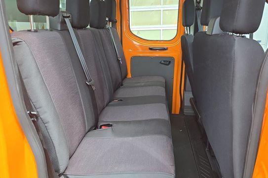 Ford Transit Doka + Skrzynia Otwarta