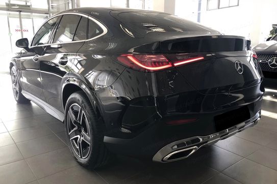 Mercedes GLC Coupe 200 4-Matic AMG Line