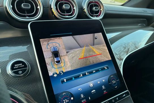 Mercedes GLC Coupe 200 d 4-Matic AMG Line