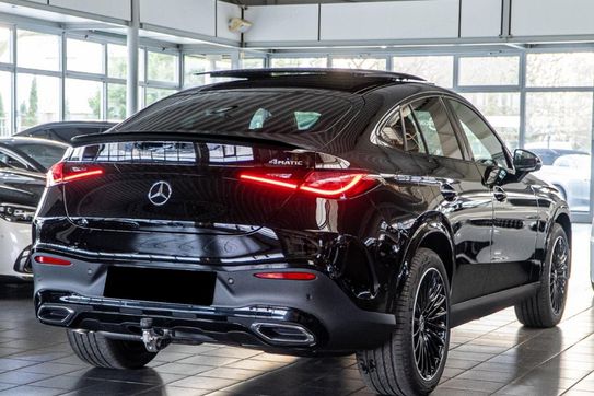 Mercedes GLC Coupe 300 d 4-Matic AMG Line
