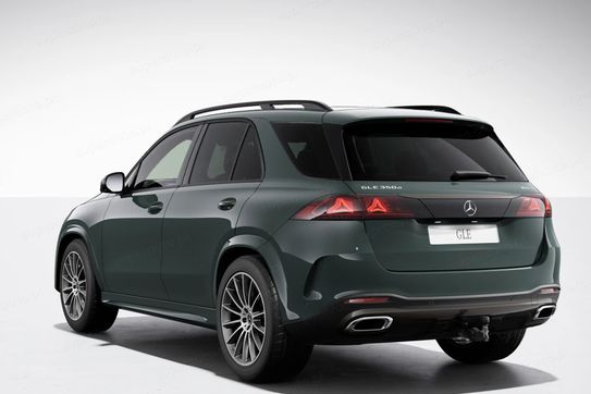 Mercedes GLE 350 d 4MATIC AMG Line
