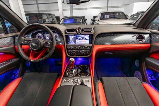 Bentley Bentayga V8 S