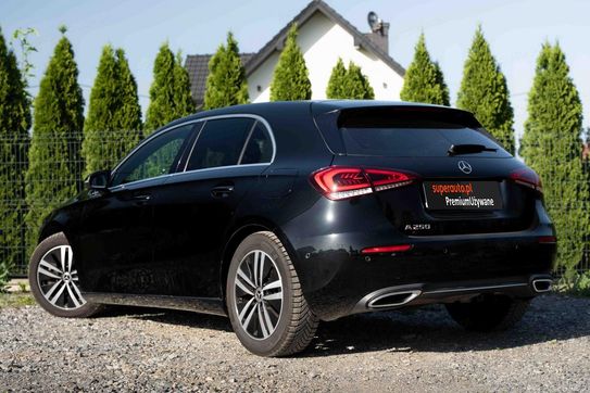 Mercedes Klasa A 250 Progressive 7G-DCT