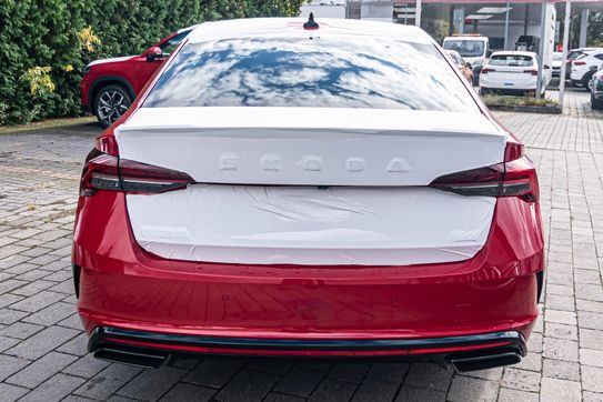 Skoda Octavia RS 2.0 TSI DSG