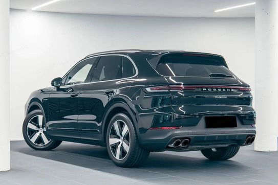 Porsche Cayenne E-Hybrid