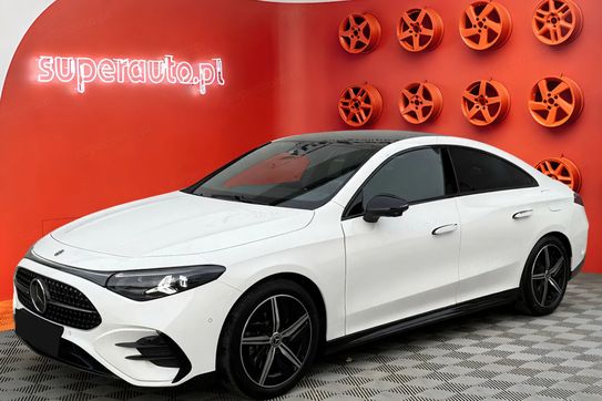 Mercedes CLA 180 AMG line