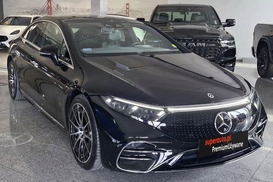 Mercedes EQS 450+ AMG Line