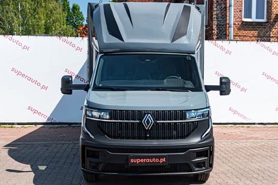 Renault Master L3 Zabudowa 10EP + Tył spanie