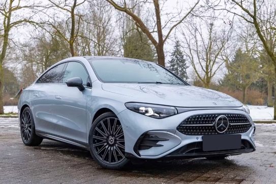 Mercedes CLA 220 4-Matic AMG Line