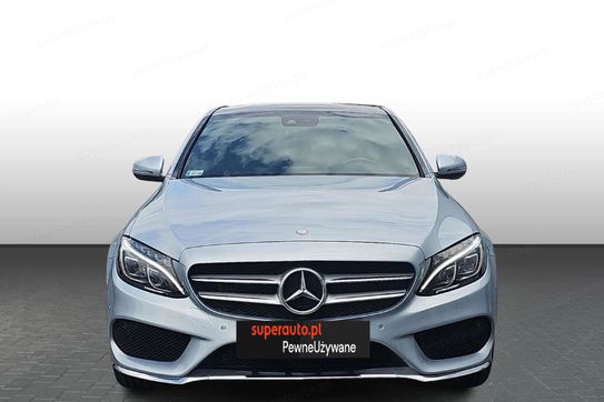 Mercedes Klasa C 200 4-Matic 9G-TRONIC