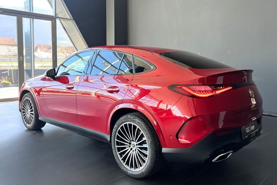 Mercedes GLC Coupe 220 d 4-Matic AMG Line
