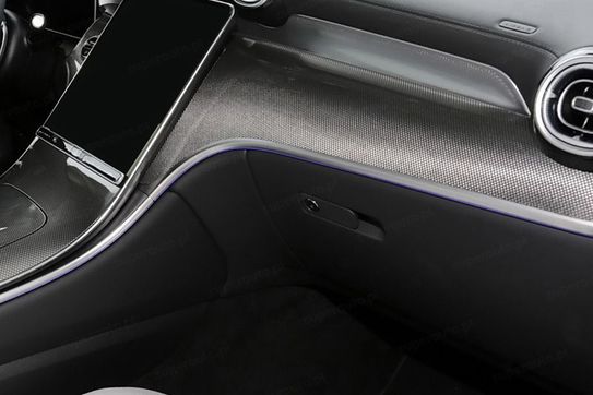 Mercedes GLC Coupe 300 de  4-Matic AMG Line