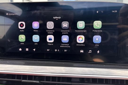 Omoda 9 1.5 Super Hybrid Exclusive AWD