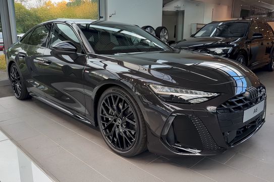 Audi A6 TDI quattro S line