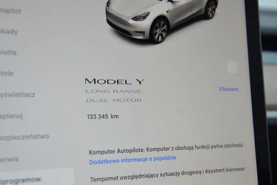 Tesla Model Y Y Long Range AWD