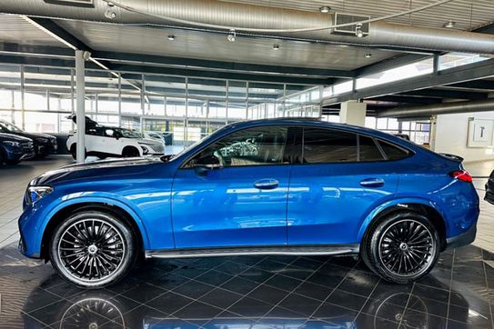 Mercedes GLC Coupe 220 d  4-Matic AMG Line