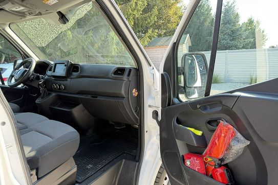 Renault Master L3H2 Zabudowa Brygadowa + Zabudowa Warsztatowa