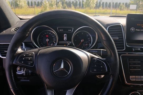 Mercedes GLE Coupe 350 d 4-Matic