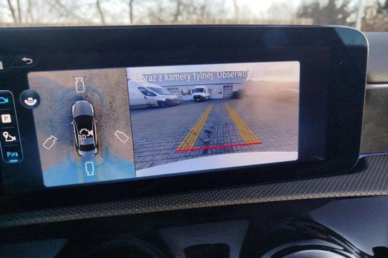 Mercedes Klasa A 200 AMG Line 7G-DCT