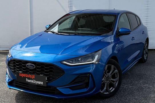 Ford Focus 1.0 EcoBoost ST-Line X