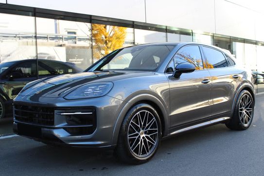 Porsche Cayenne Coupe Black Edition