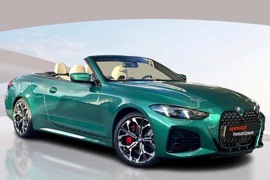 BMW Seria 4 Cabrio 430i xDrive M Sport