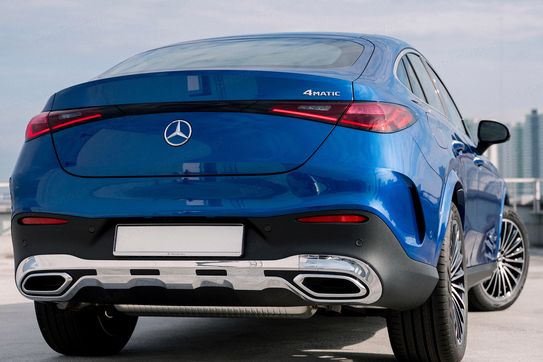 Mercedes GLC Coupe 220 d 4-Matic AMG Line