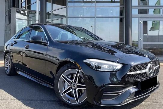 Mercedes Klasa C 200 4-Matic AMG
