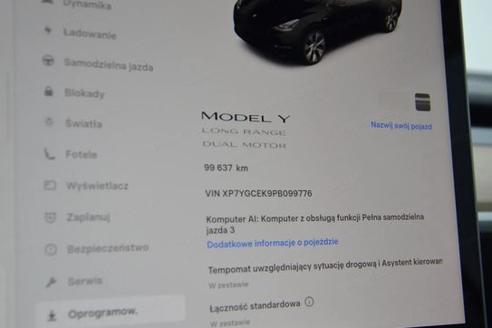 Tesla Model Y Long Range AWD