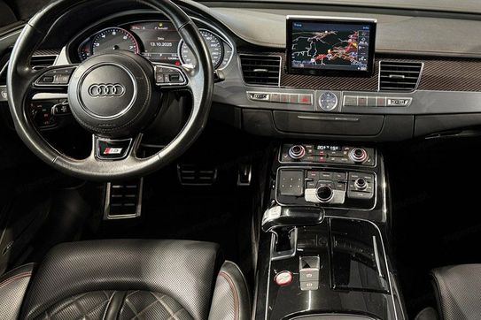 Audi A8 S8 Plus 4.0 TFSI quattro Tiptronic