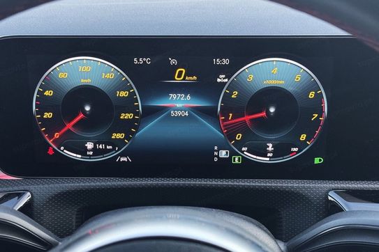 Mercedes CLA 200 AMG Line